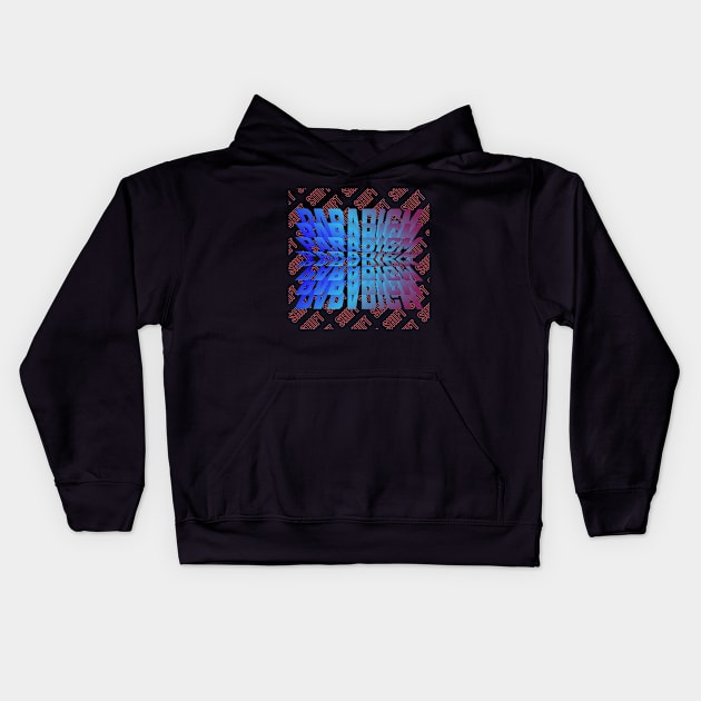 SHIFT YOUR PARADIGM MOTIVATIONAL Kids Hoodie by StayVibing